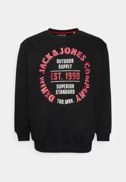 Jack & Jones Jjandy Crew Neck - Sweater - Black -Jack & Jones Verkoopwinkel 2cf451412e18458fa5dd0f6176c253e2