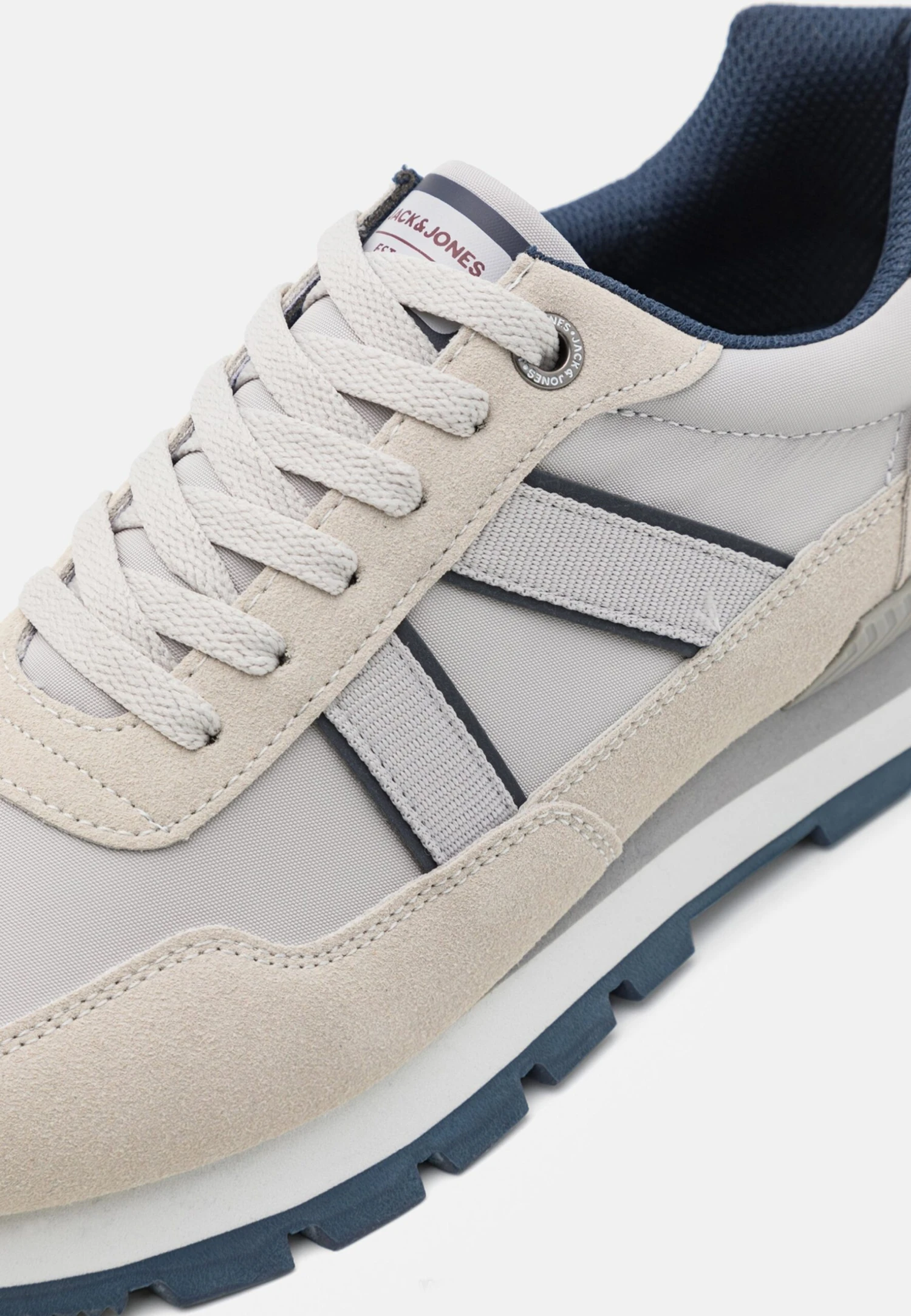 Jack & Jones Jfwreeves Casual - Sneakers Laag - Vapor Blue/Navy Blazer 6 Jack & Jones Jfwreeves Casual - Sneakers Laag - Vapor Blue/Navy Blazer - Afbeelding 6