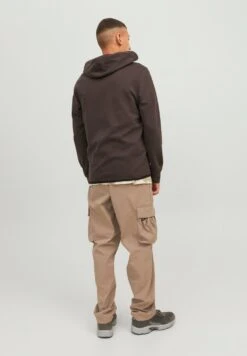 Jack & Jones Jcoair Hood Noos. - Sweater Met Rits - Seal Brown -Jack & Jones Verkoopwinkel 2d04898c99d247d19ce7886934660f7d