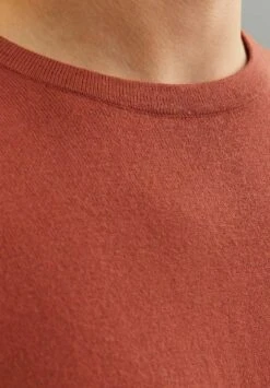 Jack & Jones Jjeemil Crew Neck Noos - Trui - Cinnabar -Jack & Jones Verkoopwinkel 2d8116bd4ac54b5a9bdedfab51e1c282