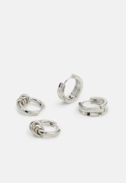 Jack & Jones Jacsacile Earrings Unisex 4 Pack - Oorbellen - Silver-Coloured -Jack & Jones Verkoopwinkel 2d9c02610d184058b2aac4c6d8d0f4fd