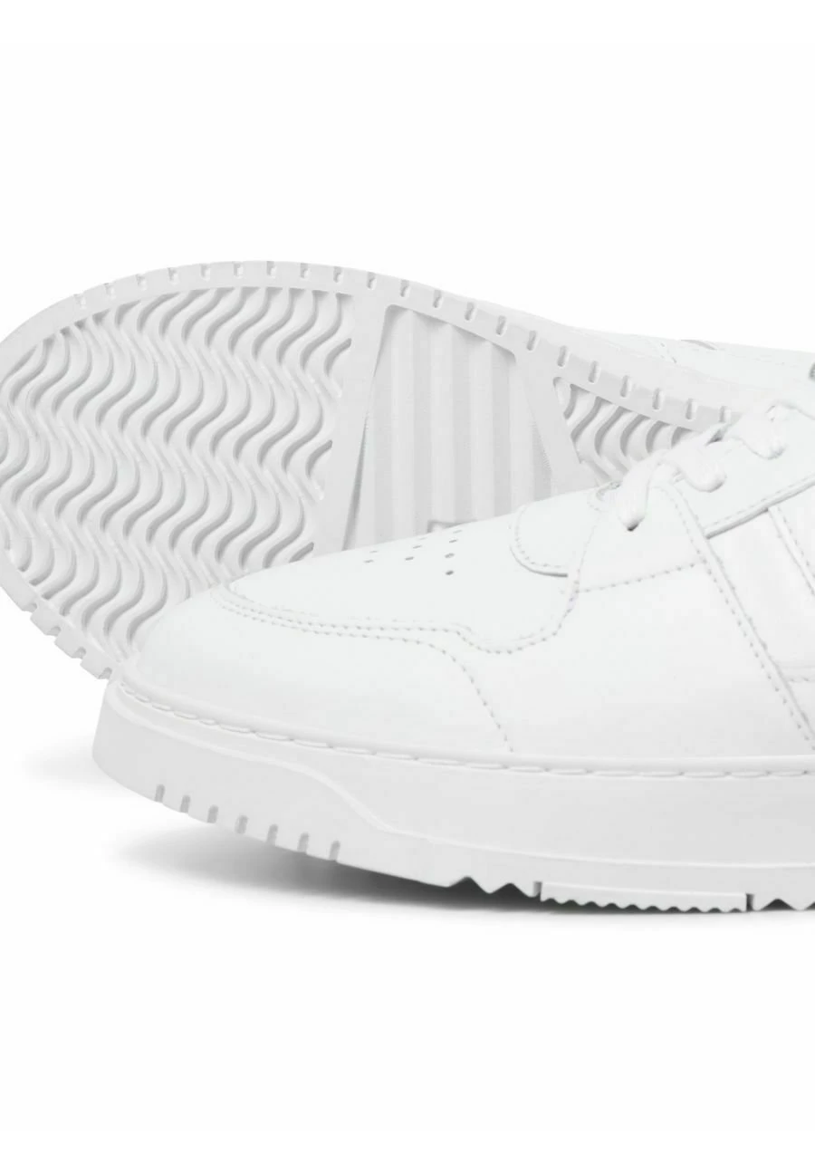 Jack & Jones Basket Leder - Sneakers Laag - Bright White 7 Jack & Jones Basket Leder - Sneakers Laag - Bright White - Afbeelding 7
