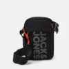 Jack & Jones Jacashford Crossbody Unisex - Schoudertas - Black