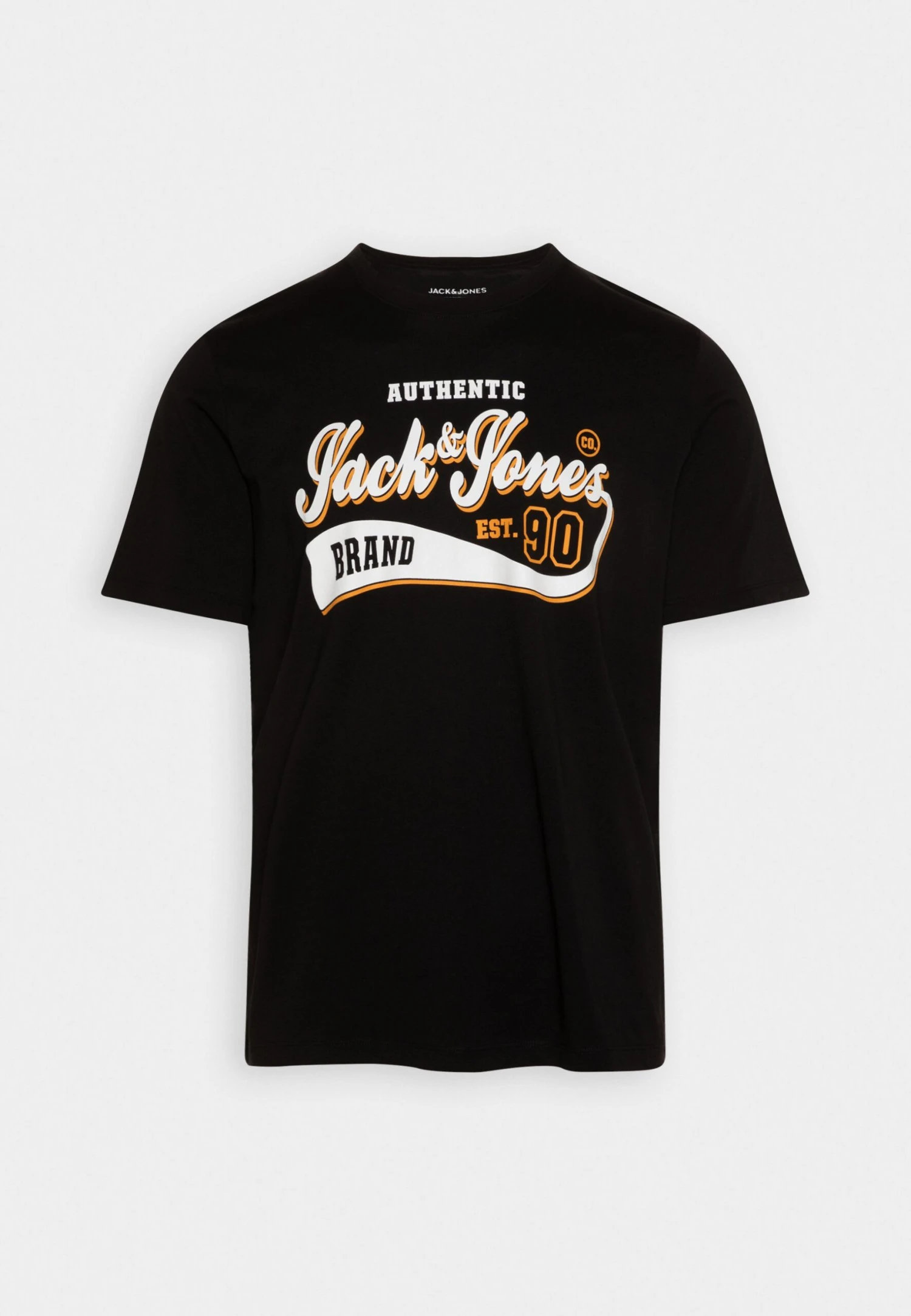 Jack & Jones Elogo Ss O-Neck 2 Col Aw23 Sn - T-Shirt Print - Black 4 Jack & Jones Elogo Ss O-Neck 2 Col Aw23 Sn - T-Shirt Print - Black - Afbeelding 4