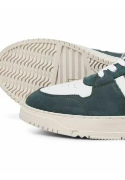 Jack & Jones Basket Leder - Sneakers Laag - Darkest Spruce -Jack & Jones Verkoopwinkel 2ea7e07c54f648068d55c0e3559bf559