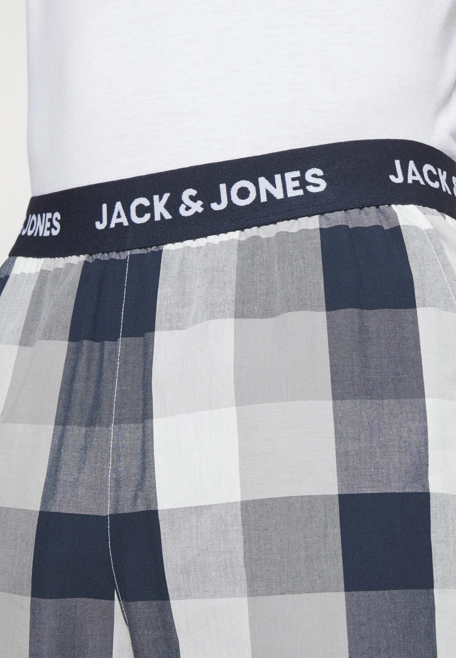 Jack & Jones Jacsimon Pants - Pyjamabroek - Navy Blazer 5 Jack & Jones Jacsimon Pants - Pyjamabroek - Navy Blazer - Afbeelding 5