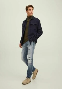 Jack & Jones Slim Fit Jeans - Blue Denim