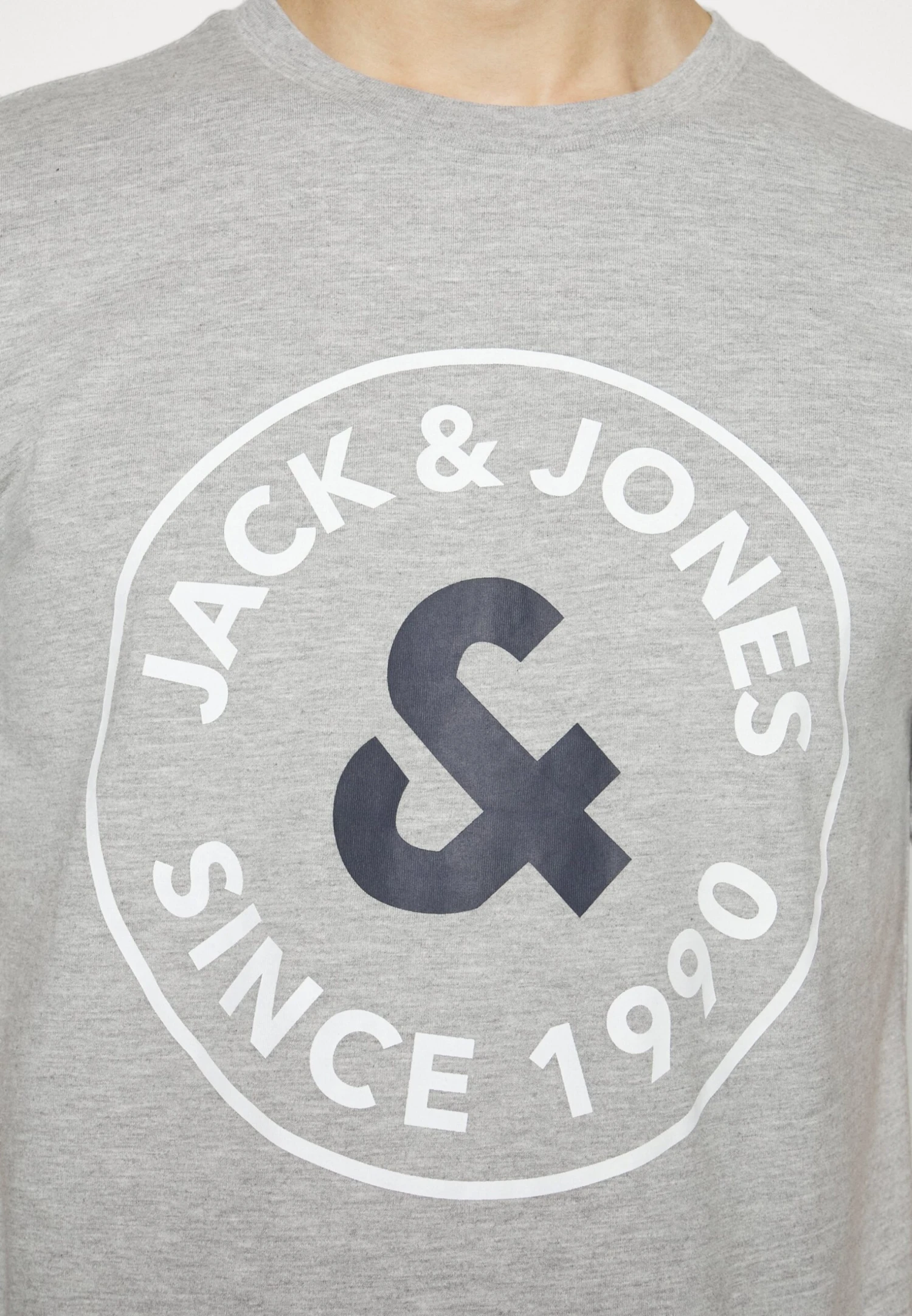 Jack & Jones Jacaaron Ss Tee And Shorts Set - Pyjama - Light Grey Melange 6 Jack & Jones Jacaaron Ss Tee And Shorts Set - Pyjama - Light Grey Melange - Afbeelding 6