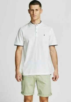Jack & Jones Jjepaulos- T-Shirt Basic - White