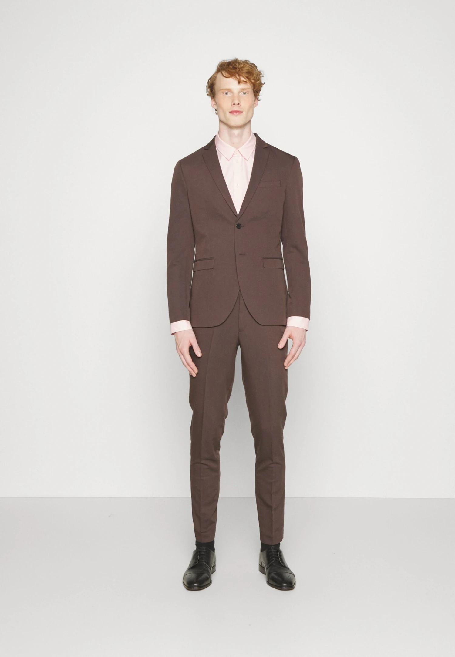 JACK&JONES Premium Jprfranco - Kostuum - Chocolate Torte 1 JACK&JONES Premium Jprfranco - Kostuum - Chocolate Torte