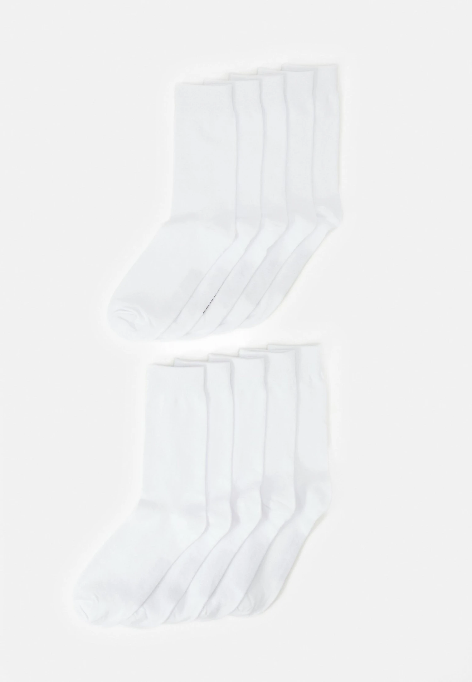 Jack & Jones Jacjens Sock 10 Pack - Sokken - White 1 Jack & Jones Jacjens Sock 10 Pack - Sokken - White