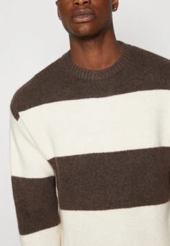 Jack & Jones Jorollie Crew Neck- Trui - Seal Brown/Moonbeam 11 Jack & Jones Jorollie Crew Neck- Trui - Seal Brown/Moonbeam -Jack & Jones Verkoopwinkel 2ffbfc4decd943d0bdc69d1280fb544f