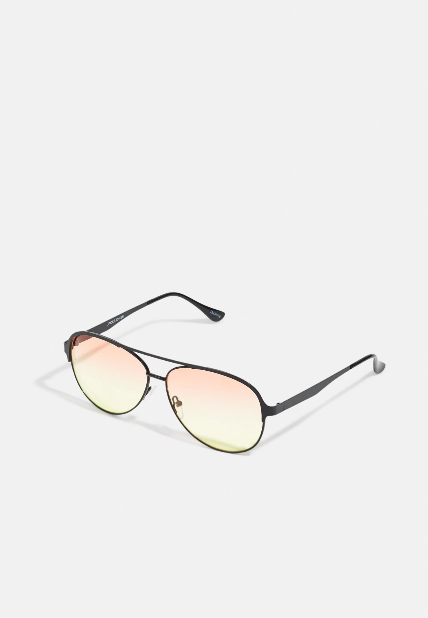 Jack & Jones Jacpilot Sunglasses Unisex - Zonnebril - Black/Orange/Yellow 1 Jack & Jones Jacpilot Sunglasses Unisex - Zonnebril - Black/Orange/Yellow