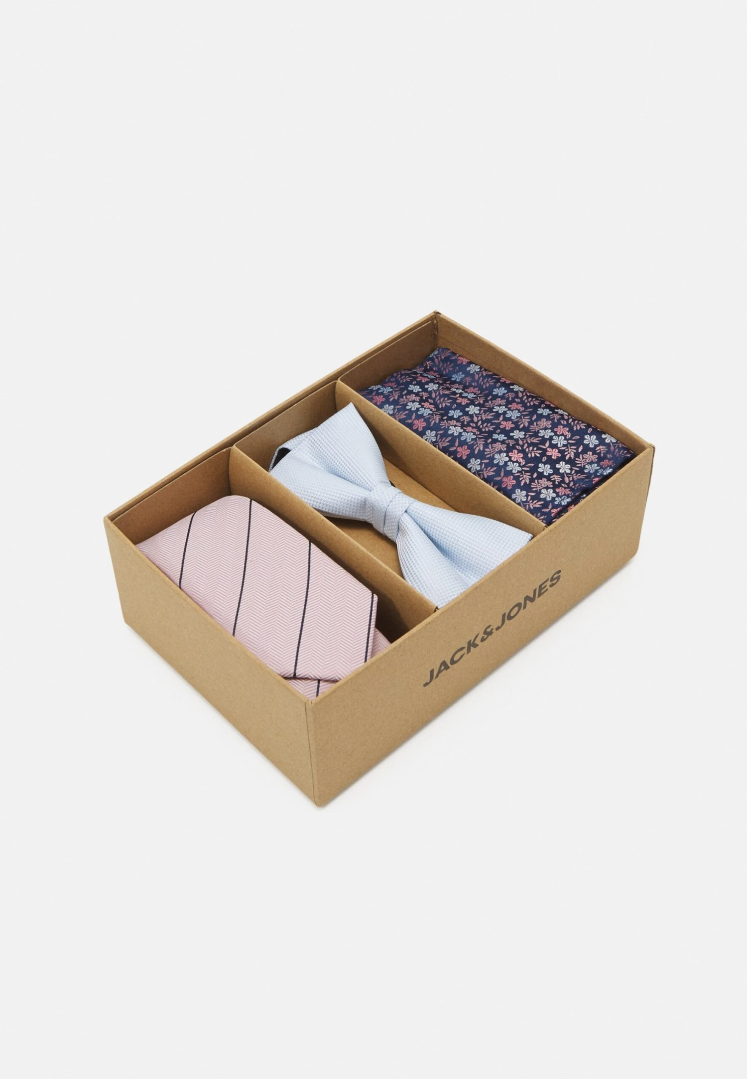 Jack & Jones Jacrilo Summer Giftbox Set Unisex - Vlinderdas - Prism Pink/Flower/Bowtie 5 Jack & Jones Jacrilo Summer Giftbox Set Unisex - Vlinderdas - Prism Pink/Flower/Bowtie - Afbeelding 5