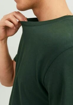 Jack & Jones Jjeorganic Basic Ss O-Neck Noos - T-Shirt Basic - Mountain View -Jack & Jones Verkoopwinkel 320c66c3e4144a63bdd05c175dc69f3a