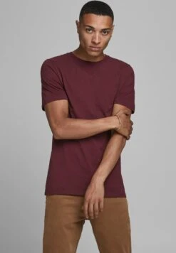 Jack & Jones Jjeorganic Basic Ss O-Neck Noos - T-Shirt Basic - Port Royale