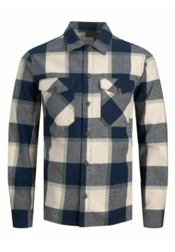 Jack & Jones Jay - Overhemd - Navy Blazer 2 -Jack & Jones Verkoopwinkel 3304a478af5342c286986d6d168ced55