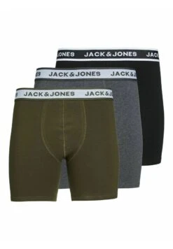 Jack & Jones 3 Pack - Onderbroeken - Kombu Green -Jack & Jones Verkoopwinkel 3324b8d205114989822b4471373144d6