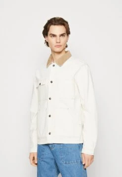 Jack & Jones Jjisteel Jacket- Spijkerjas - Ecru