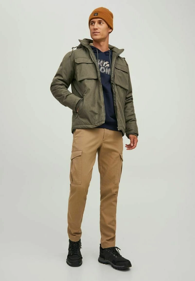 Jack & Jones Outdoorjas - Forest Night 2 Jack & Jones Outdoorjas - Forest Night - Afbeelding 2