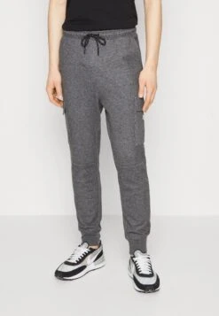 Jack & Jones Jjigordon Jjair Pants - Trainingsbroek - Dark Grey Melange