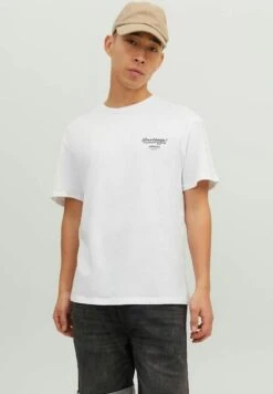 Jack & Jones Crew Neck - T-Shirt Print - Bright White -Jack & Jones Verkoopwinkel 33ae0d7d375143e48b78bc8d52383159