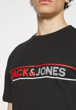 Jack & Jones Jacjaxon Tee And Shorts Set - Pyjama - Black -Jack & Jones Verkoopwinkel 33aefc0a02214d16b71d086bf75973c2