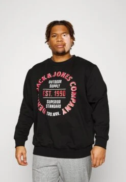 Jack & Jones Jjandy Crew Neck - Sweater - Black