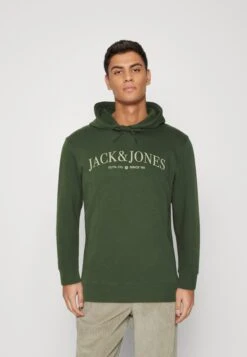 JACK&JONES Premium Jprblubooster Hood - Sweater - Sycamore