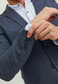 JACK&JONES Premium Jprriviera Slim Fit- Blazer - Navy Blazer -Jack & Jones Verkoopwinkel 33e34395d6ca4aa4afef6413bbf3d830
