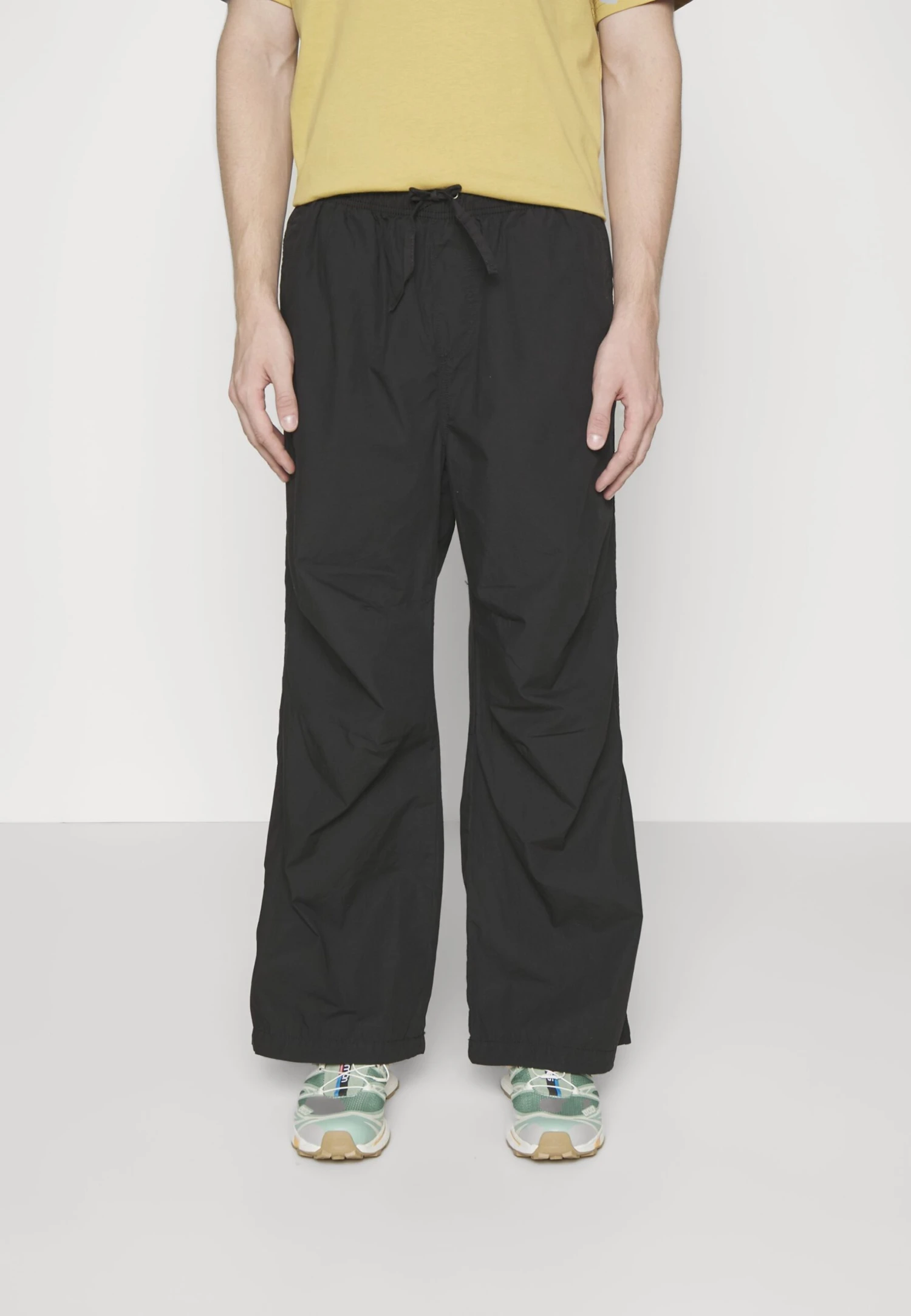 Jack & Jones Jpstparachute Jjpant Unisex - Broek - Black 1 Jack & Jones Jpstparachute Jjpant Unisex - Broek - Black