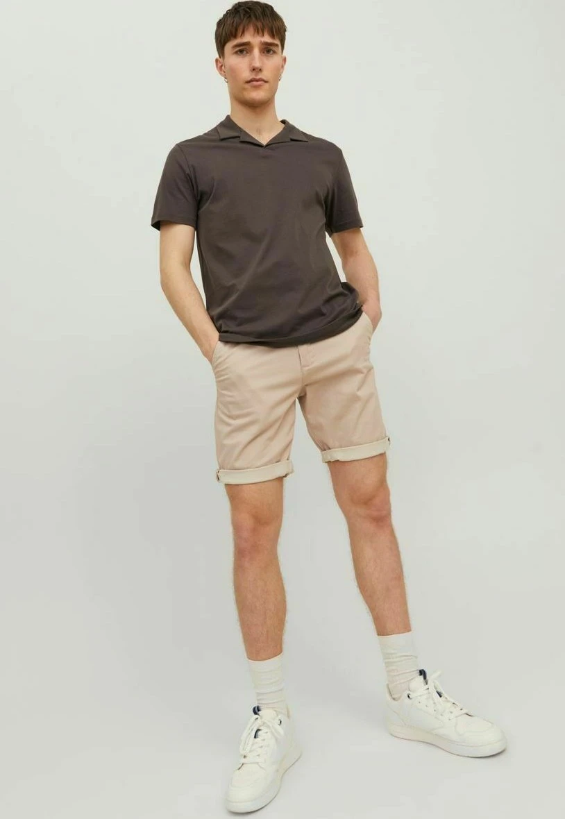 Jack & Jones Print - Shorts - Deauville Mauve 4 Jack & Jones Print - Shorts - Deauville Mauve - Afbeelding 4