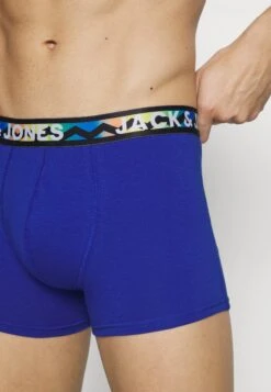 Jack & Jones Jaccolorful Pride Trunks 5 Pack - Onderbroeken - Barbados Cherrypack:Red Orange - Blazing Yellow - Absinthe Green - Surf The Web -Jack & Jones Verkoopwinkel 340136a1115a41838a573cd67e346e66