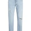 Jack & Jones Jjichris Original Sbd 120 Sn - Slim Fit Jeans - Blue Denim