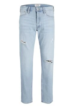 Jack & Jones Jjichris Original Sbd 120 Sn - Slim Fit Jeans - Blue Denim