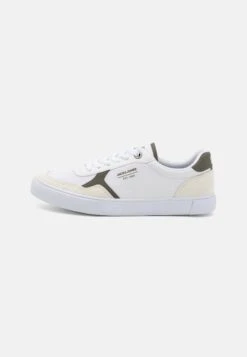 Jack & Jones Jfweuston - Sneakers Laag - Winter White/White/Darkest Spruce