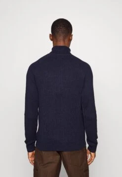 Jack & Jones Jjpannel Roll Neck - Trui - Blau -Jack & Jones Verkoopwinkel 34490cb64e0b47cfb7a9f92752a2ec55
