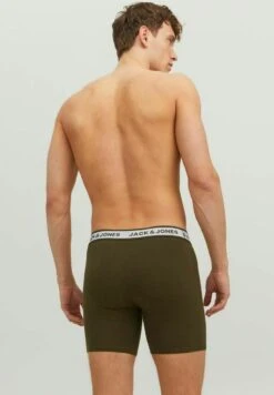 Jack & Jones 3 Pack - Onderbroeken - Kombu Green -Jack & Jones Verkoopwinkel 345e4ed9b344449296b4f9812c631b38