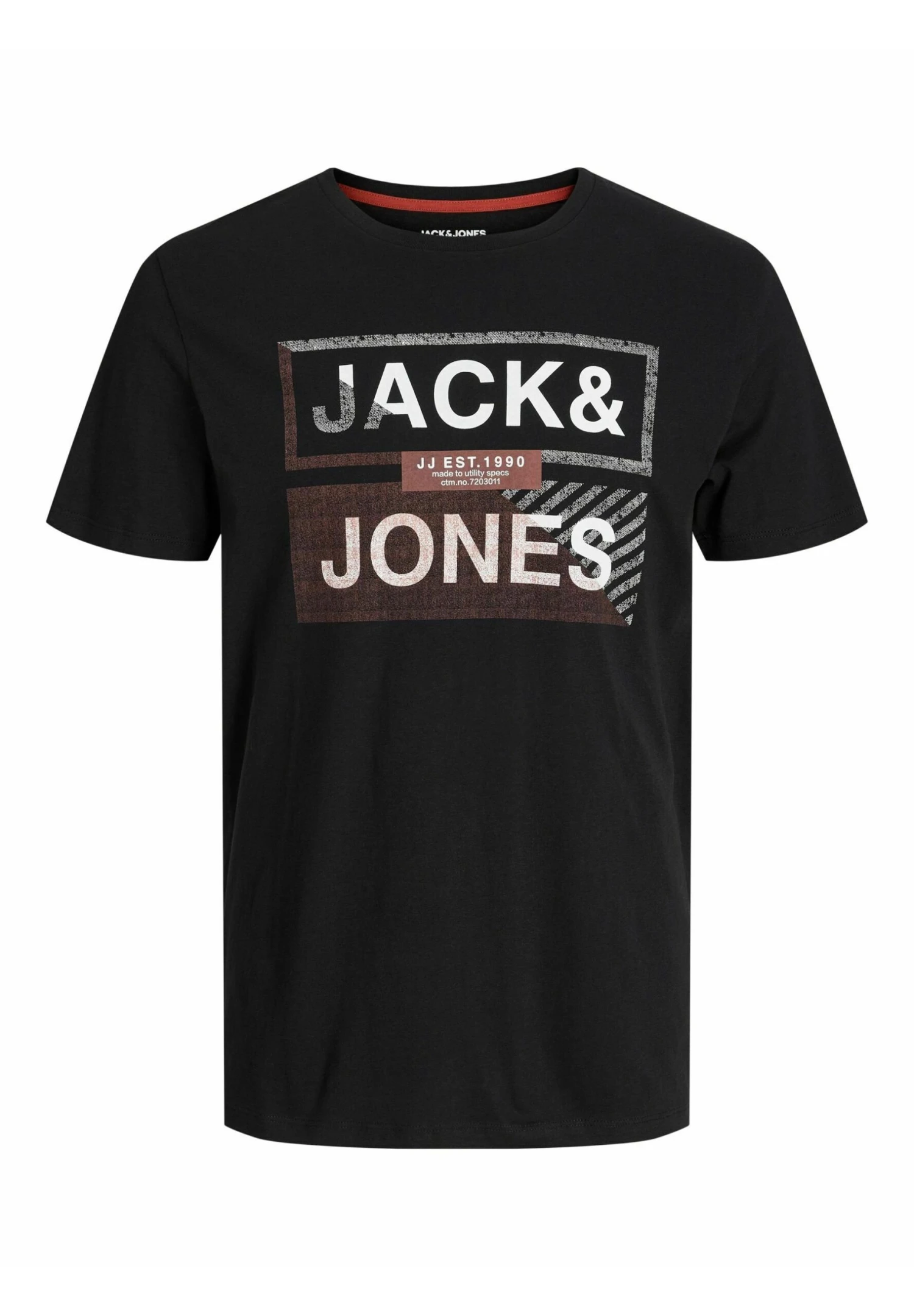 Jack & Jones 3 Pack - T-Shirt Print - White 4 Jack & Jones 3 Pack - T-Shirt Print - White - Afbeelding 4