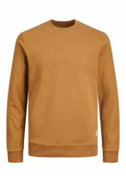 Jack & Jones Jjebasic Crew Neck - Sweater - Rubber