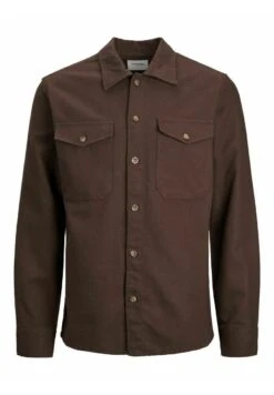 Jack & Jones Jjeeddie Ls Noos - Overhemd - Seal Brown 13 Jack & Jones Jjeeddie Ls Noos - Overhemd - Seal Brown -Jack & Jones Verkoopwinkel 36b9dcae2a664d6180cd433e9d72c385