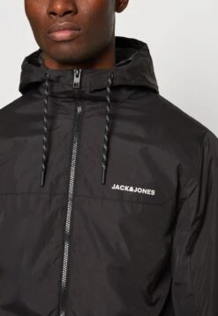 Jack & Jones Jjdover Hood Jacket - Windjack - Black -Jack & Jones Verkoopwinkel 3721642e3c4e4977acb68c373cee6bcd