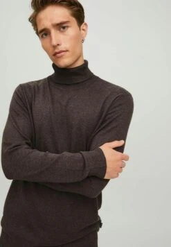 Jack & Jones Jjeemil Roll Neck - Trui - Mulch -Jack & Jones Verkoopwinkel 372fb4f066eb410fbcfc168c340d0aa6