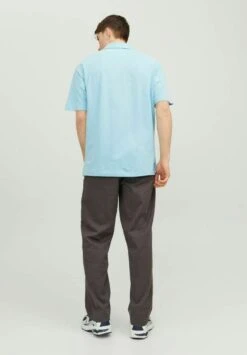 JACK&JONES Premium Freizeit - Overhemd - Sky Blue -Jack & Jones Verkoopwinkel 37640af0a8ff440db99a766e00e3cba2