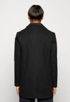 Jack & Jones Jjtoby Coat - Halflange Jas - Black -Jack & Jones Verkoopwinkel 38136ec2b5e8490187a67780ba4310ce