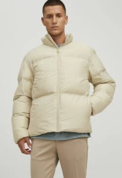 Jack & Jones Jprblakent Puffer- Winterjas - Brown Rice