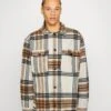 Jack & Jones Jorollie Overshirt - Jas - Cloud Dancer