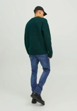 Jack & Jones Glenn Original Sq 350 - Slim Fit Jeans - Blue Denim -Jack & Jones Verkoopwinkel 382b6d0f10904947beb89f267087ad70