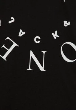 Jack & Jones Jjwarrior Tee Crew Neck - T-Shirt Print - Black -Jack & Jones Verkoopwinkel 382e0cb823d244b290a05ef0ea11e363