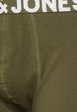 Jack & Jones Trunks 7 Pack - Onderbroeken - Dark Grey Melange/Monoca Blue/ Asphalt/Navy/Black/Port Royale/Forest Night -Jack & Jones Verkoopwinkel 3861b35db6d249eea5bc1c809c3bde41